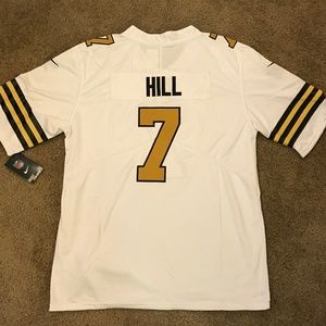 new orleans saints hill jersey